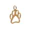 Charmalong™ 14K Gold Plated Paw Charm by Bead Landing™